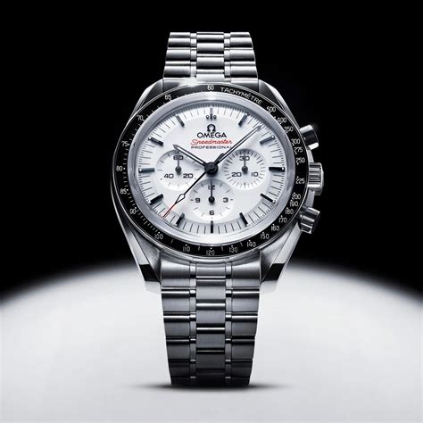 daniel craig Speedmaster white dial